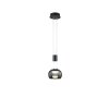 Suspension Trio Madison LED Noir, 1 lumière