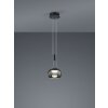 Suspension Trio Madison LED Noir, 1 lumière