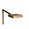 Lampe de table Trio Pavia LED Vieux laiton, 1 lumière