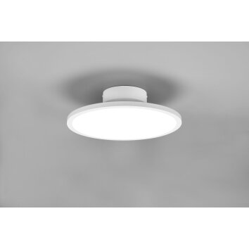 Plafonnier Trio Tray LED Blanc, 1 lumière