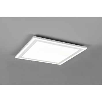 Plafonnier Reality Carus LED Blanc, 2 lumières