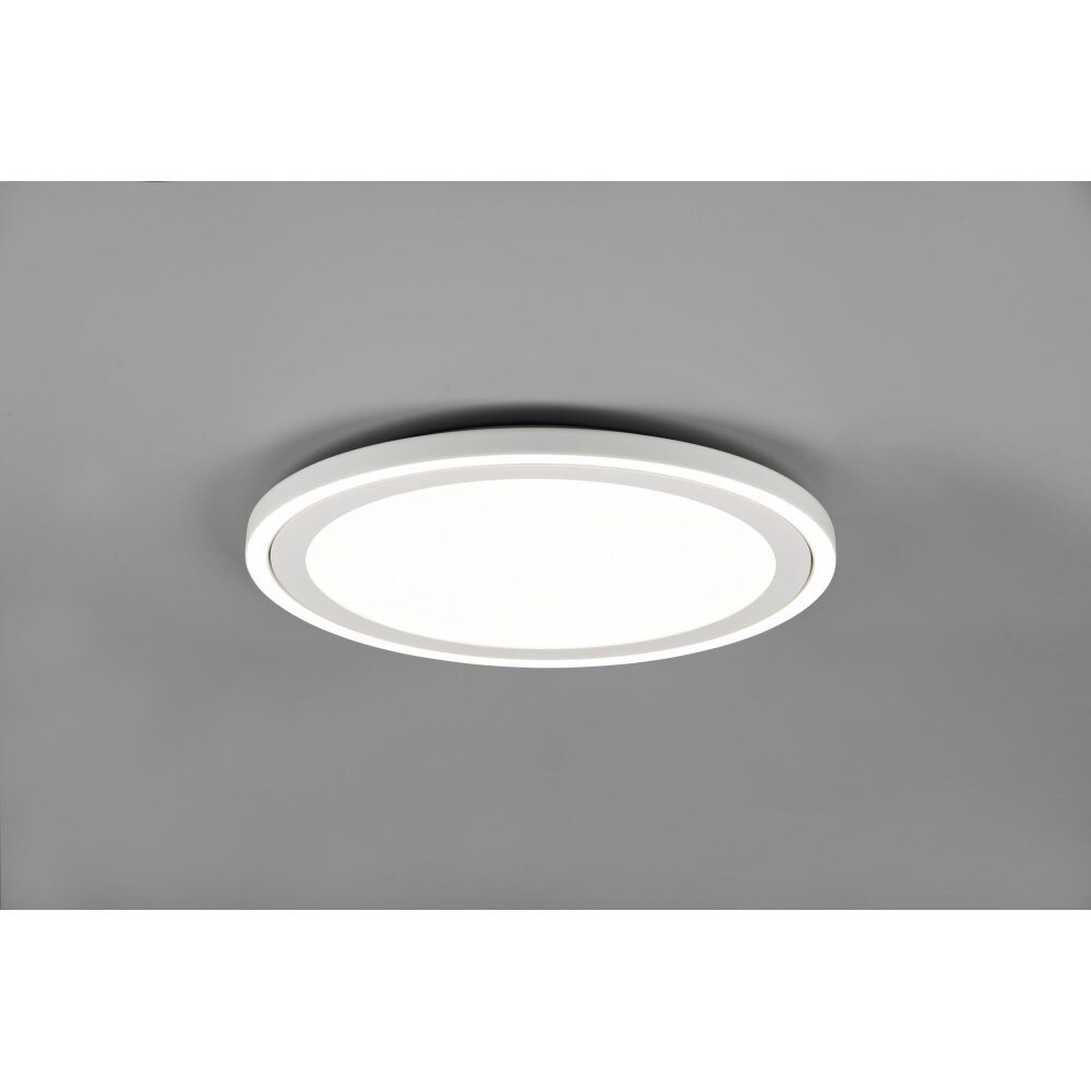 Plafonnier Reality Carus LED Blanc, 2 lumières main product photo
