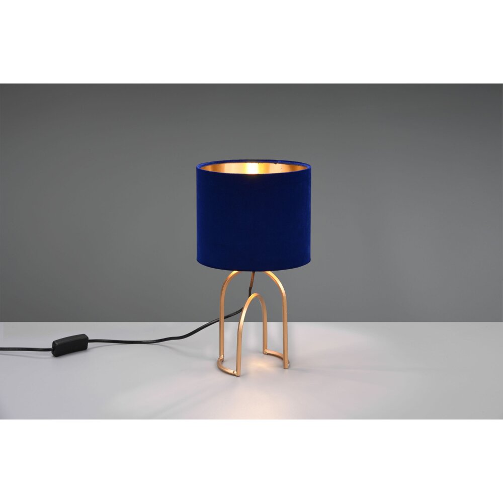Lampe de table Reality Grace Or, 1 lumière main product photo