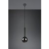Suspension Trio Clayton Noir, 1 lumière