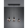 Suspension Trio Lumina Noir, 3 lumières