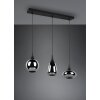 Suspension Trio Lumina Noir, 3 lumières