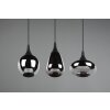 Suspension Trio Lumina Noir, 3 lumières