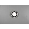 Plafonnier Reality Carus LED Noir, 1 lumière