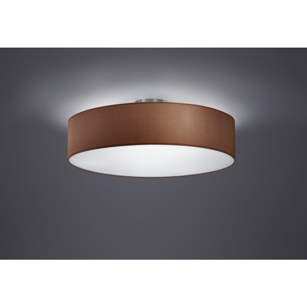 Plafonnier Trio 3033 Brun, Nickel mat, Rouille, 3 lumières main product photo