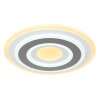 Plafonnier Globo SABATINO LED Blanc, 1 lumière, Télécommandes