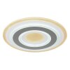 Plafonnier Globo SABATINO LED Blanc, 1 lumière, Télécommandes