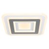 Plafonnier Globo SABATINO LED Blanc, 1 lumière, Télécommandes