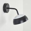 Applique murale d'extérieur  Ancemont LED Noir, 1 lumière Applique murale d'extérieur  Ancemont LED Noir, 1 lumière