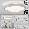 Plafonnier  Subles LED Blanc, 1 lumière, Détecteur de mouvement