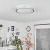Plafonnier  Subles LED Blanc, 1 lumière, Détecteur de mouvement