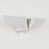 Applique murale d'extérieur  Carnetin LED Blanc, 2 lumières