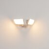 Applique murale d'extérieur  Carnetin LED Blanc, 2 lumières