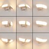 Applique murale d'extérieur  Carnetin LED Blanc, 2 lumières