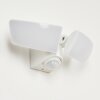 Applique murale d'extérieur  Carnetin LED Blanc, 2 lumières