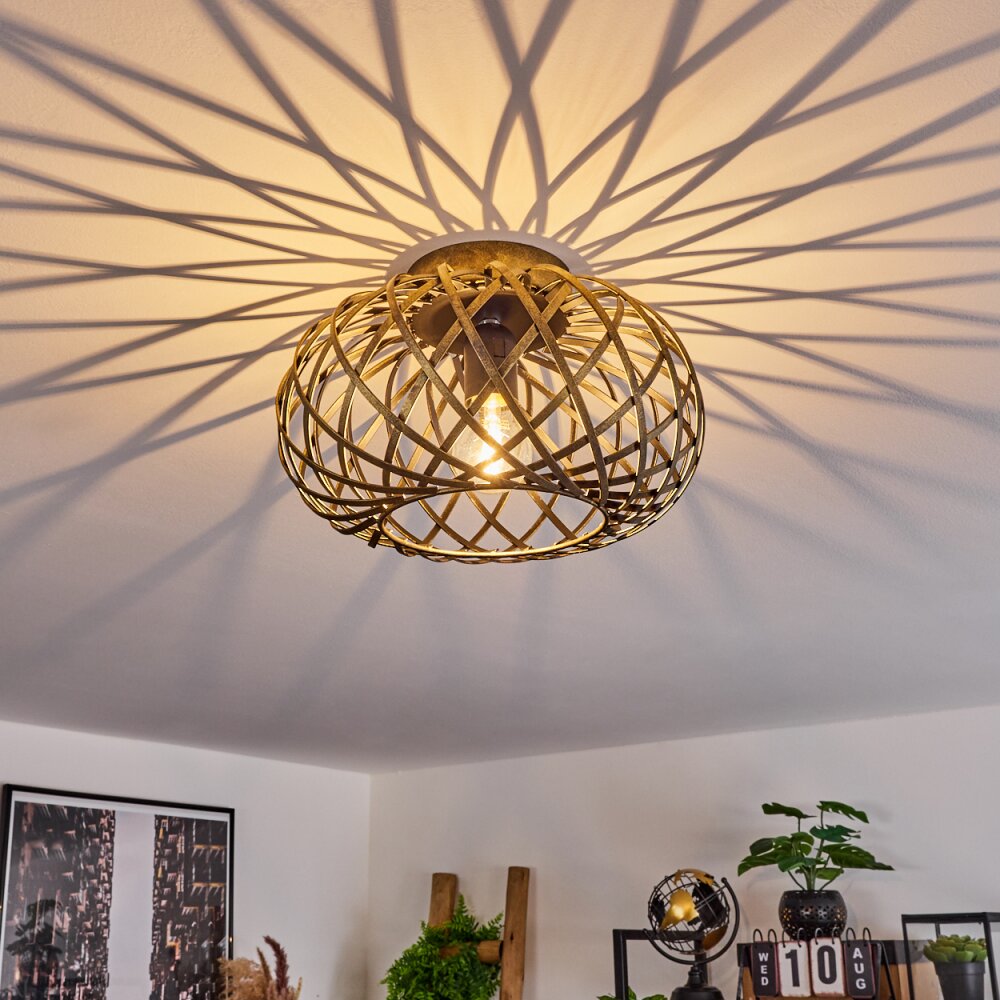 Plafonnier Oravi Ancien, Or, 1 lumière main product photo