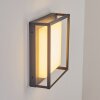 Applique murale d'extérieur  Nonza LED Anthracite, 1 lumière