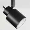 Plafonnier  Nestavel LED Noir, 3 lumières