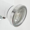 Applique murale  Lanrigan LED Chrome, Blanc, 1 lumière