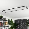 Plafonnier  Wilderswil LED Blanc, 1 lumière