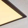 Plafonnier  Wilderswil LED Blanc, 1 lumière