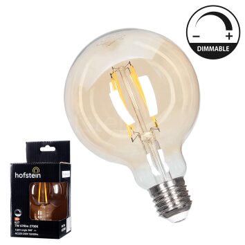 Ampoule  LED E27 2700K 7W 670lm