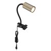 lampe â clipper Globo ROBBY Noir, 1 lumière