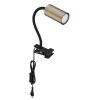 lampe â clipper Globo ROBBY Noir, 1 lumière