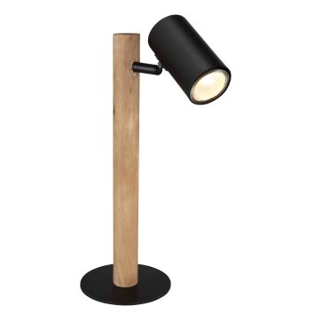 Lampe de table Globo HERTI Brun, Noir, 1 lumière