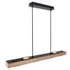 Suspension Globo JOYA LED Noir, 6 lumières
