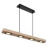 Suspension Globo JOYA LED Noir, 6 lumières