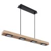 Suspension Globo JOYA LED Noir, 6 lumières