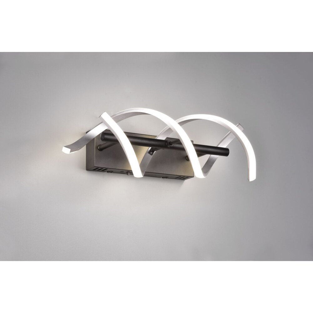 Applique murale Trio Sequence LED Aluminium, Noir, 1 lumière main product photo
