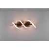 Applique murale Trio Sequence LED Aluminium, Noir, 1 lumière