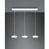 Suspension Trio Tray LED Blanc, 3 lumières