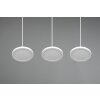 Suspension Trio Tray LED Blanc, 3 lumières