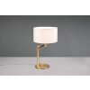 Lampe de table Trio Cassio Laiton, 1 lumière