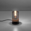 Lampe de table Leuchten-Direkt PASQUAL Noir, 1 lumière