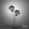 Suspension Leuchten-Direkt BIG WIDOW Noir, 2 lumières Suspension Leuchten-Direkt BIG WIDOW Noir, 2 lumières