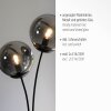 Suspension Leuchten-Direkt BIG WIDOW Noir, 2 lumières Suspension Leuchten-Direkt BIG WIDOW Noir, 2 lumières