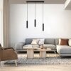 Suspension Leuchten-Direkt BRUNA Noir, 3 lumières