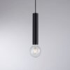 Suspension Leuchten-Direkt BRUNA Noir, 3 lumières