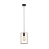 Suspension Leuchten-Direkt FRANKY Noir, 1 lumière