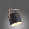 Suspension Leuchten-Direkt CUP Noir, 1 lumière