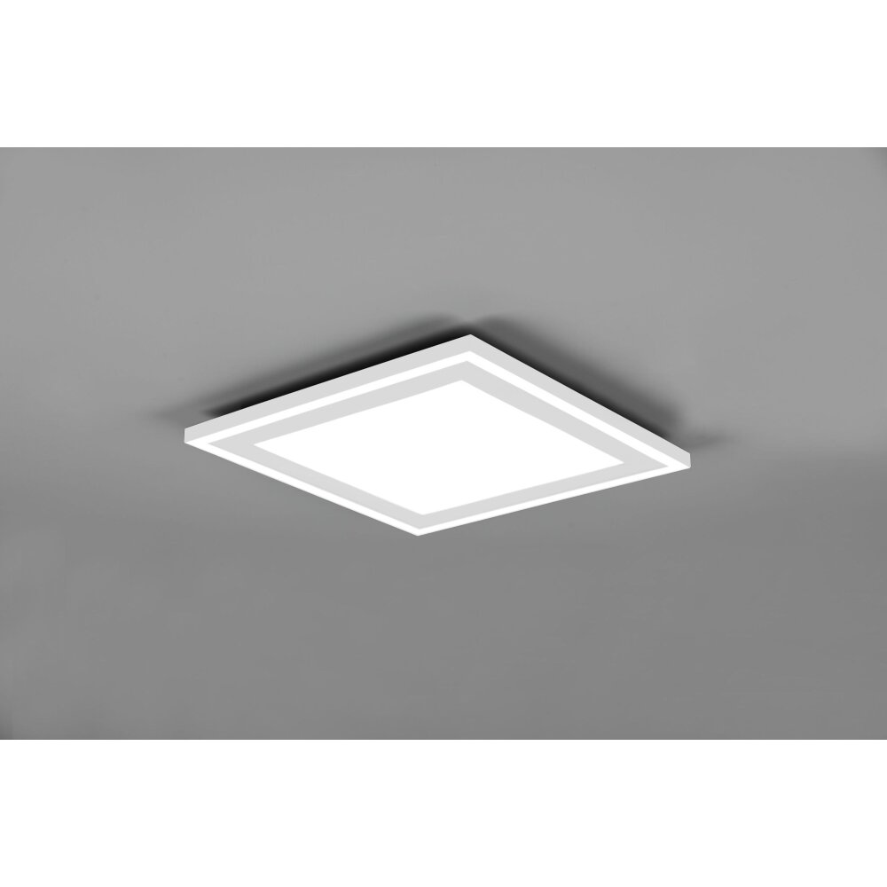 Plafonnier Reality Carus LED Blanc, 2 lumières main product photo