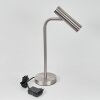 Lampe de table  Dalheim LED Nickel mat, 1 lumière